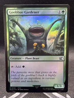 Goobbue Gardener - 188 - Magic: Final Fantasy MTG - FOIL - FFXI TCG - Image 2