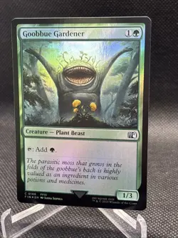 Goobbue Gardener - 188 - Magic: Final Fantasy MTG - FOIL - FFXI TCG - Image 3