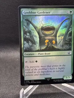 Goobbue Gardener - 188 - Magic: Final Fantasy MTG - FOIL - FFXI TCG - Image 4