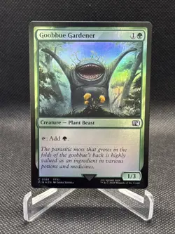 Goobbue Gardener - 188 - Magic: Final Fantasy MTG - FOIL - FFXI TCG - Image 5