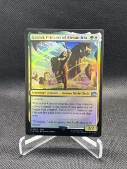 Garnet, Princess of Alexandria 222 MTG Normal FINAL FANTASY Holo Magic TCG - Image 4