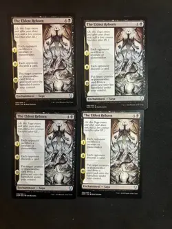 The Eldest Reborn x4 [Dominaria] Near Mint Magic MTG Cards - Image 1