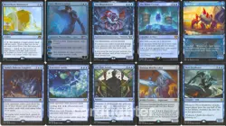 Custom Mill Commander EDH Deck - The Mindskinner - Magic MTG Cards - Image 1