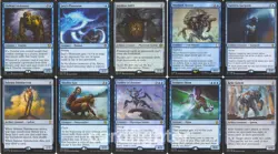 Custom Mill Commander EDH Deck - The Mindskinner - Magic MTG Cards - Image 2