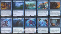 Custom Mill Commander EDH Deck - The Mindskinner - Magic MTG Cards - Image 3