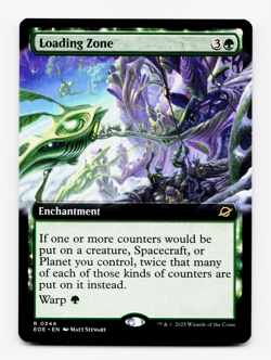 Loading Zone (Extended Art) - [Edge of Eternities] MTG Magic NM/M 🌳 - Image 1