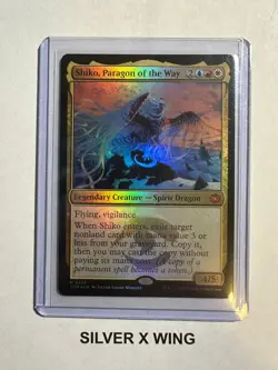 Shiko, Paragon of the Way Foil x1, MTG, Tarkir: Dragonstorm, TDM, NM - Image 1