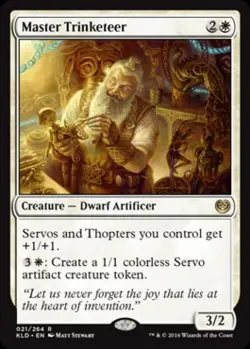 Master Trinketeer - Near Mint MTG Kaladesh - Image 1
