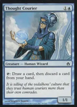 Thought Courier - Light Play MTG Fifth Dawn - Image 1