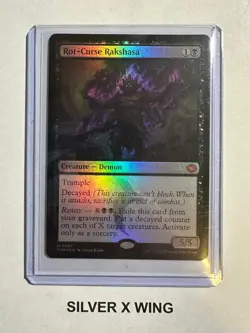 Rot-Curse Rakshasa Foil x1, MTG, Magic t he Gathering, Takir: Dragonstorm, NM - Image 1