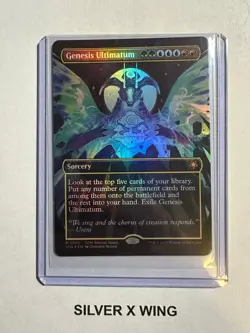 Genesis Ultimatum Borderless Foil x1, MTG, Tarkir: Dragonstorm, TDM, NM - Image 1
