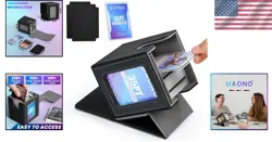 MTG Commander Deck Case with Toploader & Dividers - Image 2