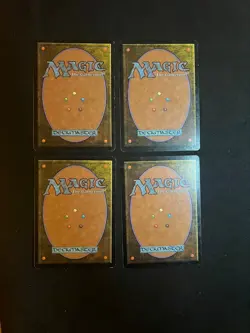 Planeshift Darigaaz's Caldera/etc x4 Lands MP Magic MTG Cards - Image 2