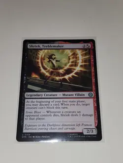 MTG - Shriek, Treblemaker - Marvel's Spider-Man NM/M Condition - Image 1