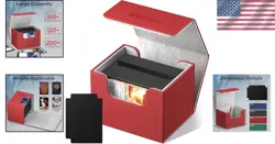Waterproof Card Deck Box with Dividers for MTG & TCG - Image 2
