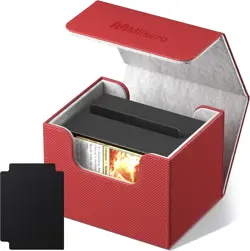 Waterproof Card Deck Box with Dividers for MTG & TCG - Image 3