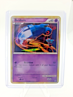 Beldum 44/95 Unleashed Normal Common Regular Pokemon Card TCG Trading Card Game - Image 1