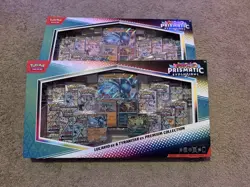 2 x Sealed Pokemon Prismatic Evolutions Sam’s Club Lucario & Tyranitar EX Box 🔥 - Image 1