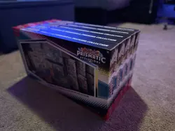 2 x Sealed Pokemon Prismatic Evolutions Sam’s Club Lucario & Tyranitar EX Box 🔥 - Image 2