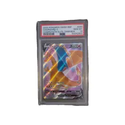 PSA 10 Gem Mint Charizard V SWSH050 Champions Path Elite Trainer Box Pokemon - Image 1