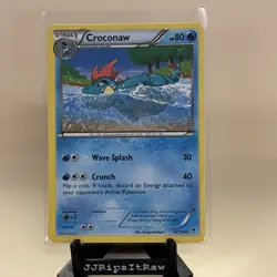 Croconaw 16/119 XY - Phantom Forces Pokemon 007986 - Image 1