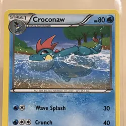 Croconaw 16/119 XY - Phantom Forces Pokemon 007986 - Image 2