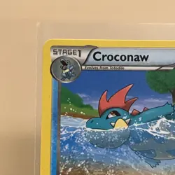 Croconaw 16/119 XY - Phantom Forces Pokemon 007986 - Image 3