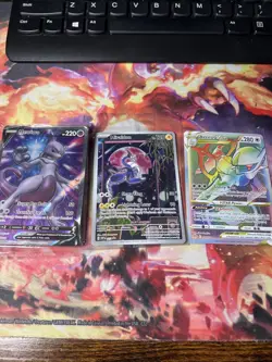 Mewtwo V Promo Miraidon Promo and Arceus VStar Pokemon TCG Sealed Lot of 3 NM - Image 1