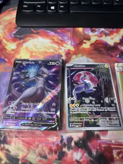Mewtwo V Promo Miraidon Promo and Arceus VStar Pokemon TCG Sealed Lot of 3 NM - Image 2