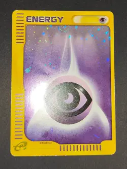 PROMO 2002 POKEMON JAPANESE McDONALD'S PSYCHIC ENERGY-HOLO eb147 - Image 1