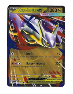 Mega Latias Ex 100/132 Mega Evolution - Pokemon TCG - Pack Fresh - Image 1