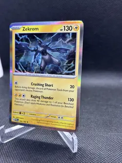 Zekrom 066/182 - Pokemon TCG Paradox Rift (2023) - Near Mint (NM) - Holo Rare - Image 2
