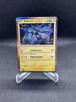 Zekrom 066/182 - Pokemon TCG Paradox Rift (2023) - Near Mint (NM) - Holo Rare - Image 3