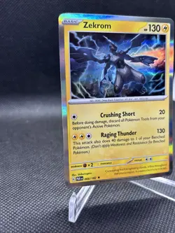 Zekrom 066/182 - Pokemon TCG Paradox Rift (2023) - Near Mint (NM) - Holo Rare - Image 4