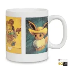 Pokemon Center X Van Gogh Museum Inspired Paintings Museum Coffee Mug (IN HAND) - Image 2