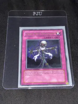 Yugioh Scrap-Iron Scarecrow DPCT-ENY09 Ultra Rare Limited Edition NM - Image 1