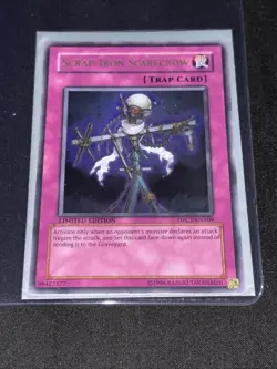 Yugioh Scrap-Iron Scarecrow DPCT-ENY09 Ultra Rare Limited Edition NM - Image 2