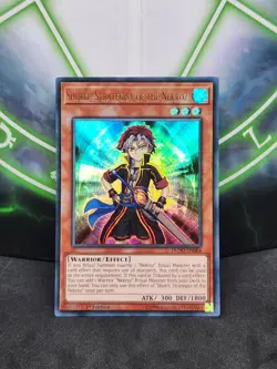 Yugioh Shurit, Strategist of the Nekroz DUPO-EN084 Ultra Rare 1st Edition NM - Image 1