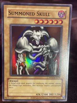 Yugioh Summoned Skull RP01-EN024 Super Rare NM - Image 1