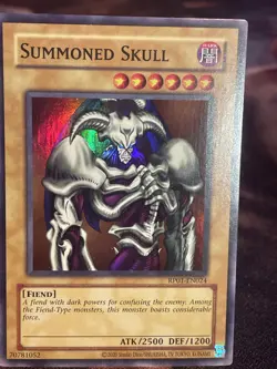 Yugioh Summoned Skull RP01-EN024 Super Rare NM - Image 2