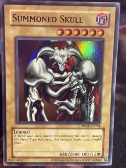 Yugioh Summoned Skull RP01-EN024 Super Rare NM - Image 3