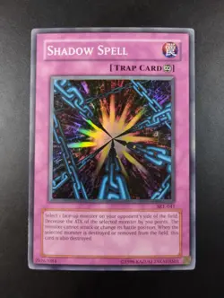 YUGIOH 2004 | SHADOW SPELL | SKE-041 | NEAR MINT | SUPER RARE - Image 1