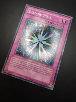 YUGIOH 2004 | SHADOW SPELL | SKE-041 | NEAR MINT | SUPER RARE - Image 3