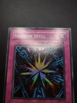 YUGIOH 2004 | SHADOW SPELL | SKE-041 | NEAR MINT | SUPER RARE - Image 4