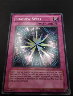 YUGIOH 2004 | SHADOW SPELL | SKE-041 | NEAR MINT | SUPER RARE - Image 5