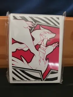 Pokemon TCG White Flare ETB Card Sleeves 65 Ct Factory Sealed - Image 1