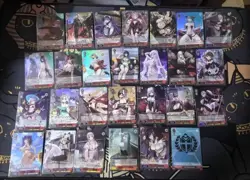Full Weiss Schwarz Azur Lane Vol.2 SR (116) & RRR (14) cards collection - Image 3