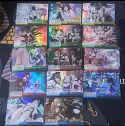 Full Weiss Schwarz Azur Lane Vol.2 SR (116) & RRR (14) cards collection - Image 5