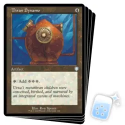 THRAN DYNAMO X4 The Brothers' War: Commander Magic MTG MINT CARD - Image 1