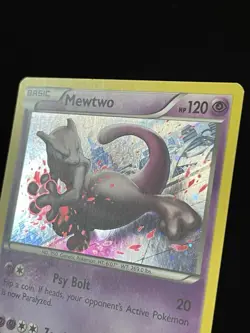 Pokemon TCGXY Mewtwo Black Star Promo Holo Card XY101 - Image 2